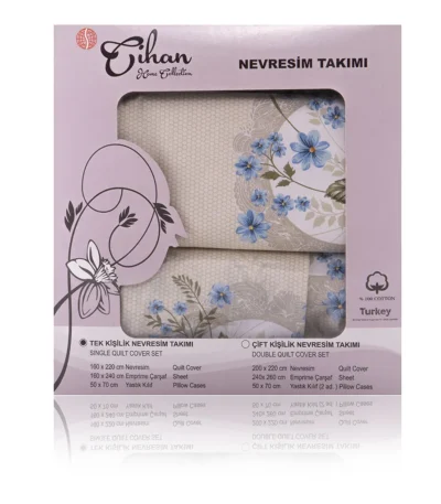 Rumi Tekli Nevresim Takımı