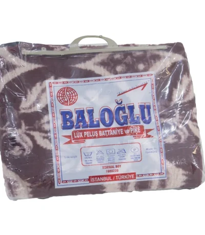 Baloğlu Peluş Battaniye