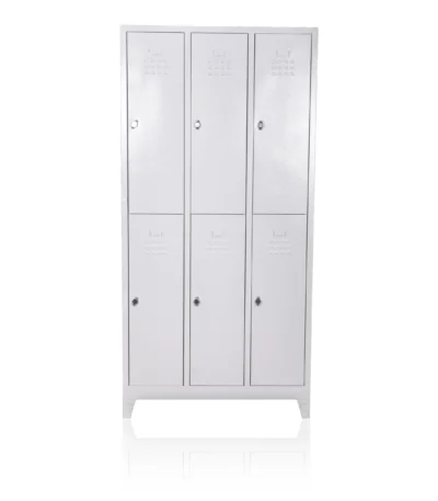 6 Kapılı Metal Soyunma Dolabı