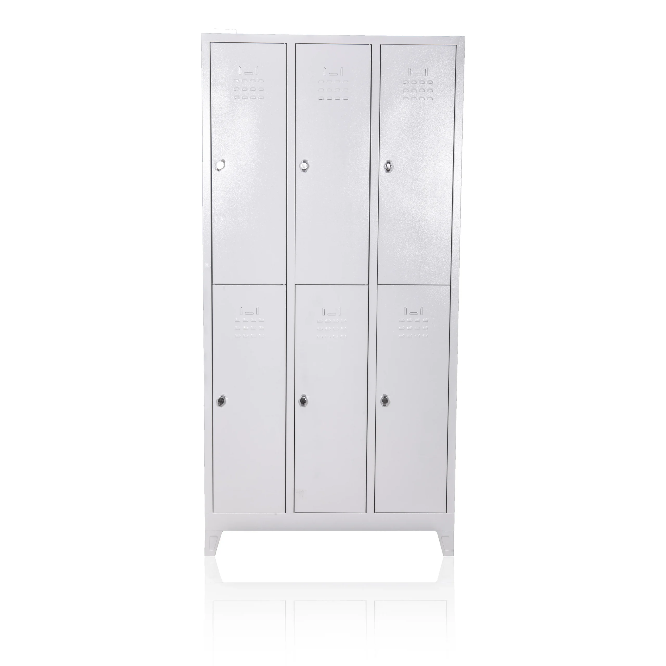 6 Kapılı Metal Soyunma Dolabı