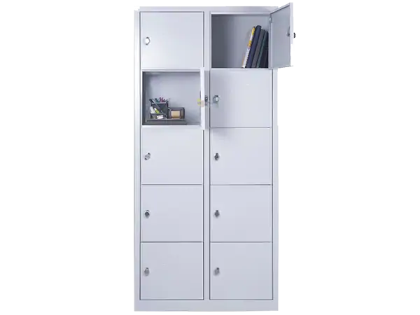 2'li 10 Bölmeli Emanet Dolabı