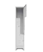 Z tipi tekli 2 kapılı soyunma dolabı