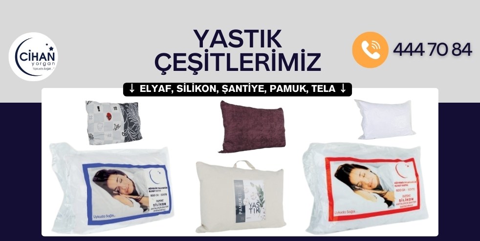 elyaf silikon yastık